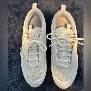Nike white Athletic Shoes